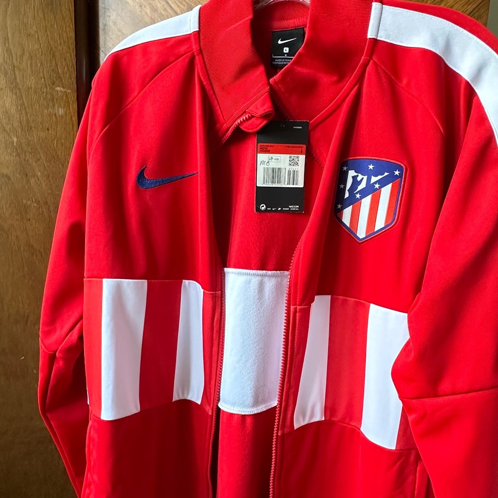Atlético de Madrid jacket